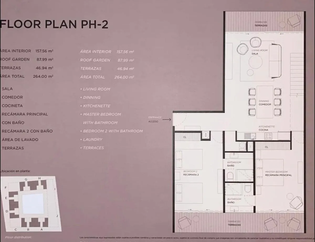 Apartmán Luxury Penthouse Mistiq D301 Tulum