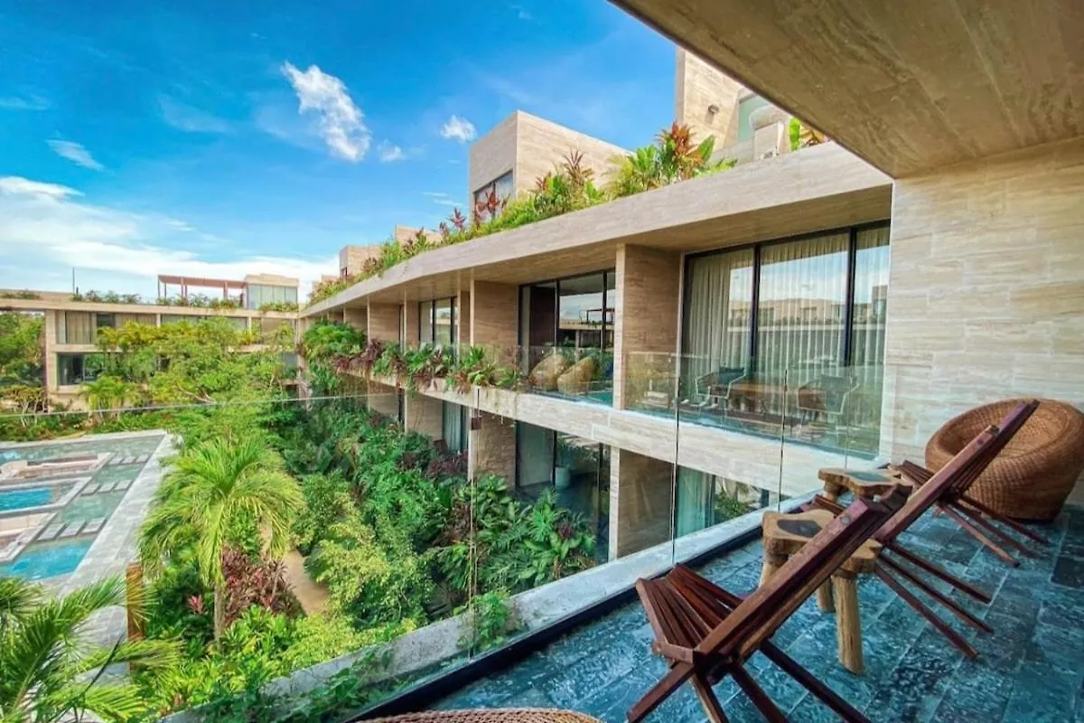 Apartmán Luxury Penthouse Mistiq D301 Tulum 0*,