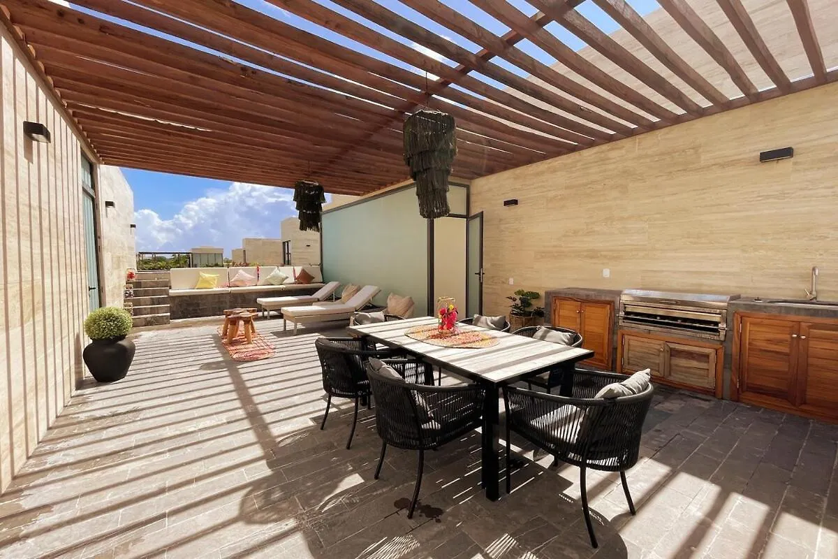 Apartmán Luxury Penthouse Mistiq D301 Tulum