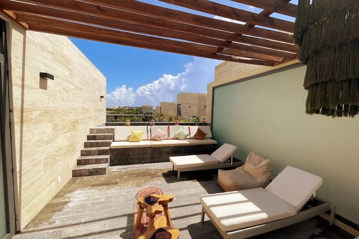 Luxury Penthouse Mistiq D301 Apartment Tulum