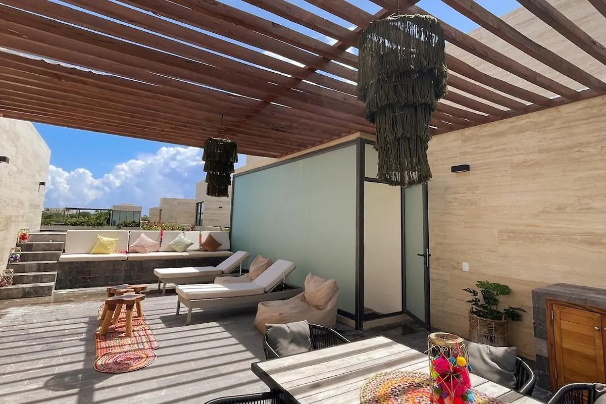 Luxury Penthouse Mistiq D301 Apartment Tulum