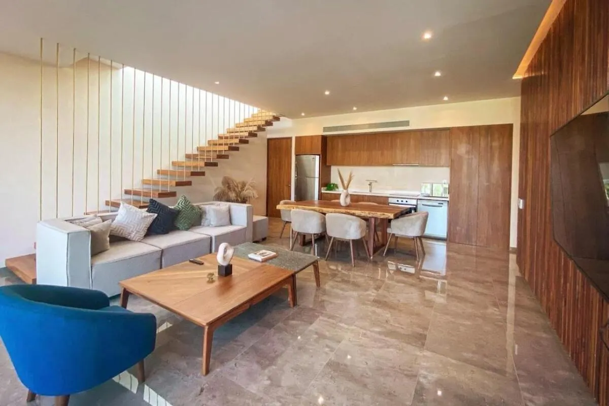 Luxury Penthouse Mistiq D301 Apartment Tulum